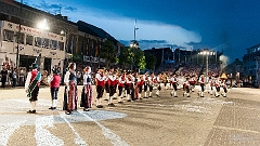 Mars en Showwedstrijden 2014
